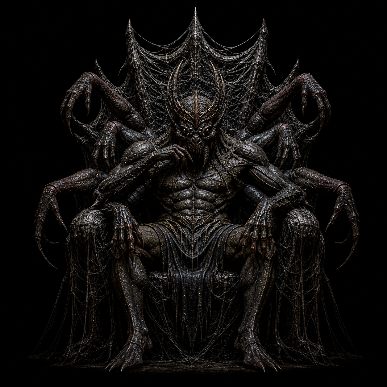 Black Spider Evolution